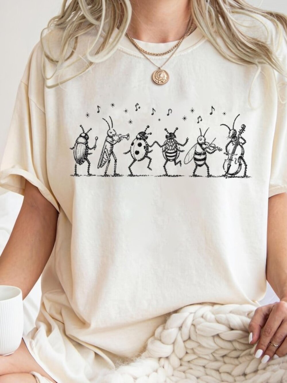 NK Divide Indie Folk T-Shirt, The Last Of The Bugs T Shirt 73